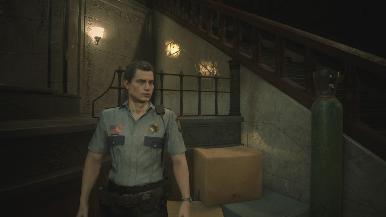 生化危机2:重制版 服装武器 莱昂的警察制服 截图