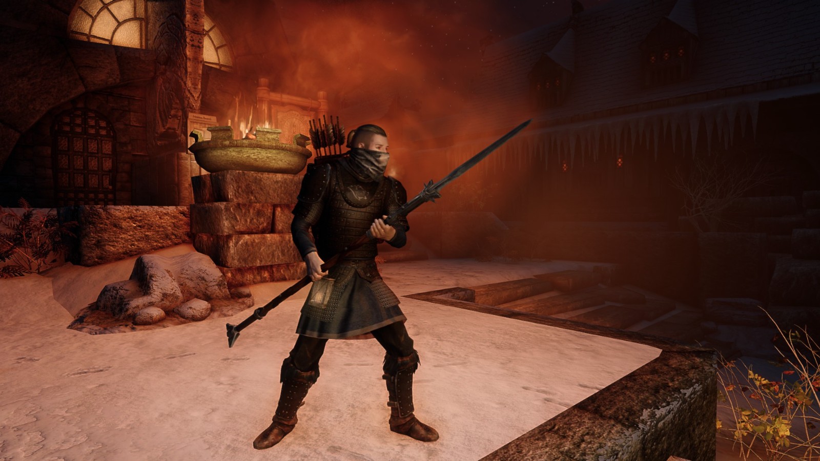 上古卷轴5:重置版 杂项整合 真武器动画军械库补丁 截图