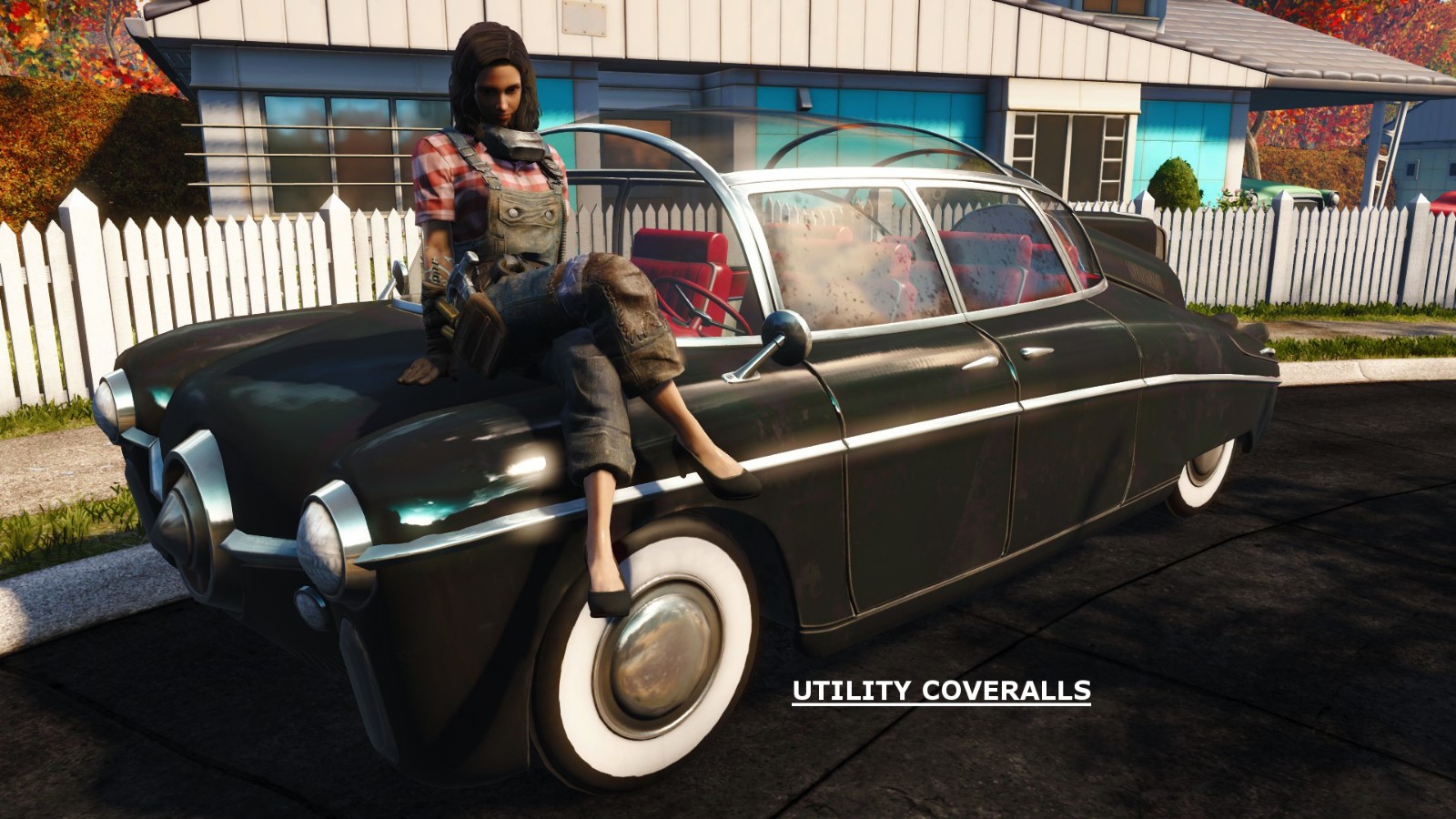 1950年代的女性服装 Vanilla Evb Cbbe 下载 V2 1版本 辐射4 Mod下载 3dm Mod站