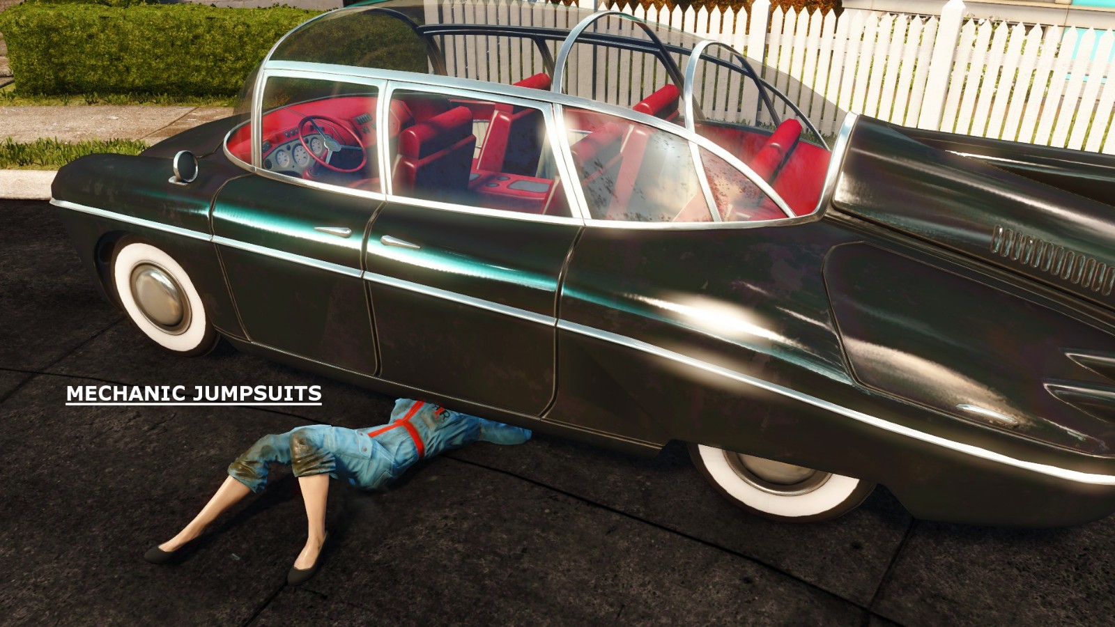 1950年代的女性服装 Vanilla Evb Cbbe 下载 V2 1版本 辐射4 Mod下载 3dm Mod站