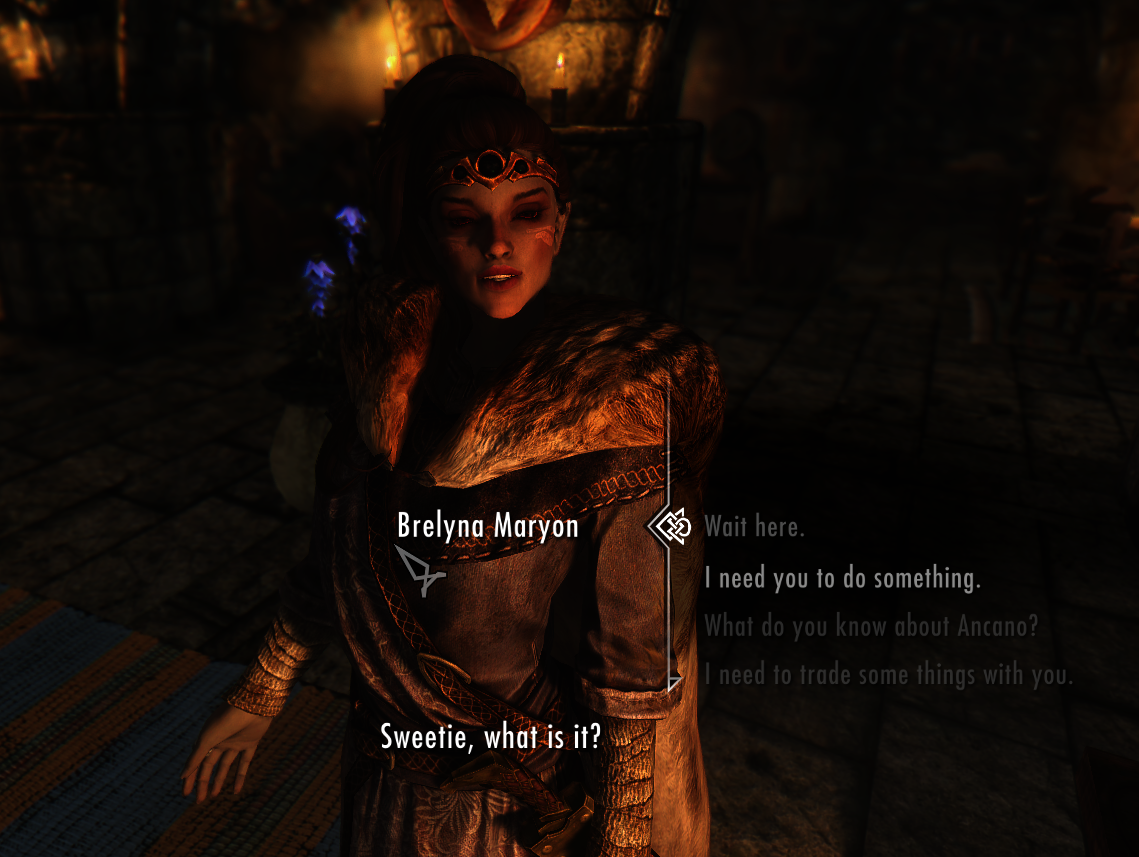 Skyrim Dynamic Follower Dialogue