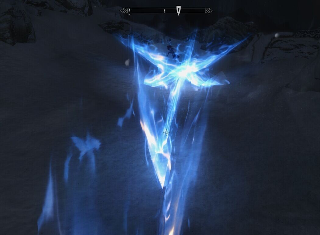 上古卷轴5:天际 魔法技能 剑气斩 截图