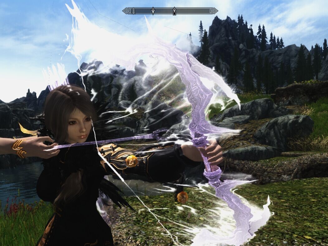 召唤魔法弓五种属性