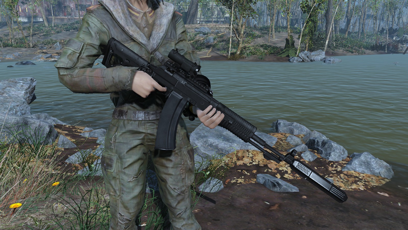 模块化an94阿巴坎