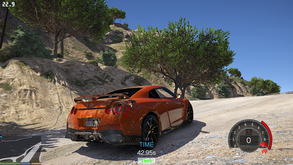 日产gtr驾驶模拟器处理