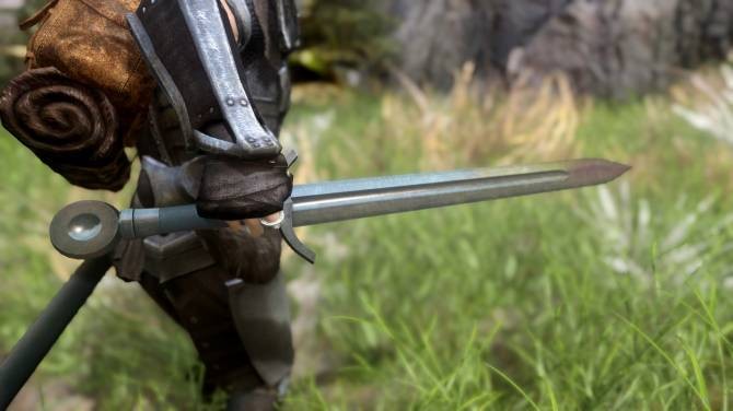 汉化武器mod一把可以多次强化的骑士剑单双手的版本都有自带一段背景