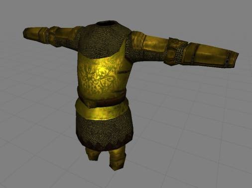 goldenplatearmor金板甲