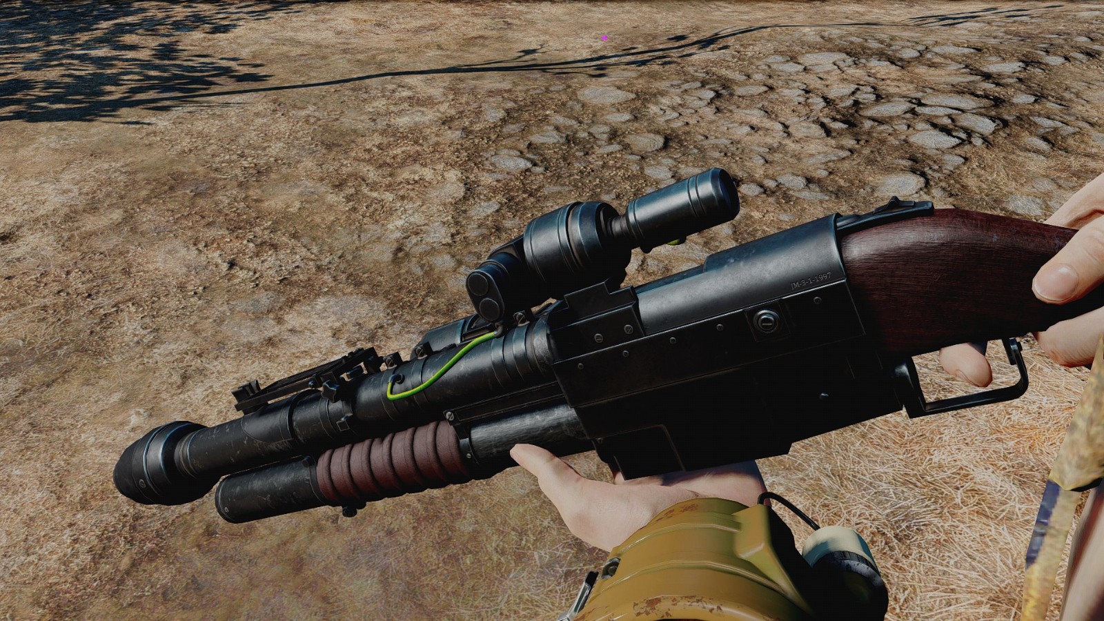 new vegas grenade launcher