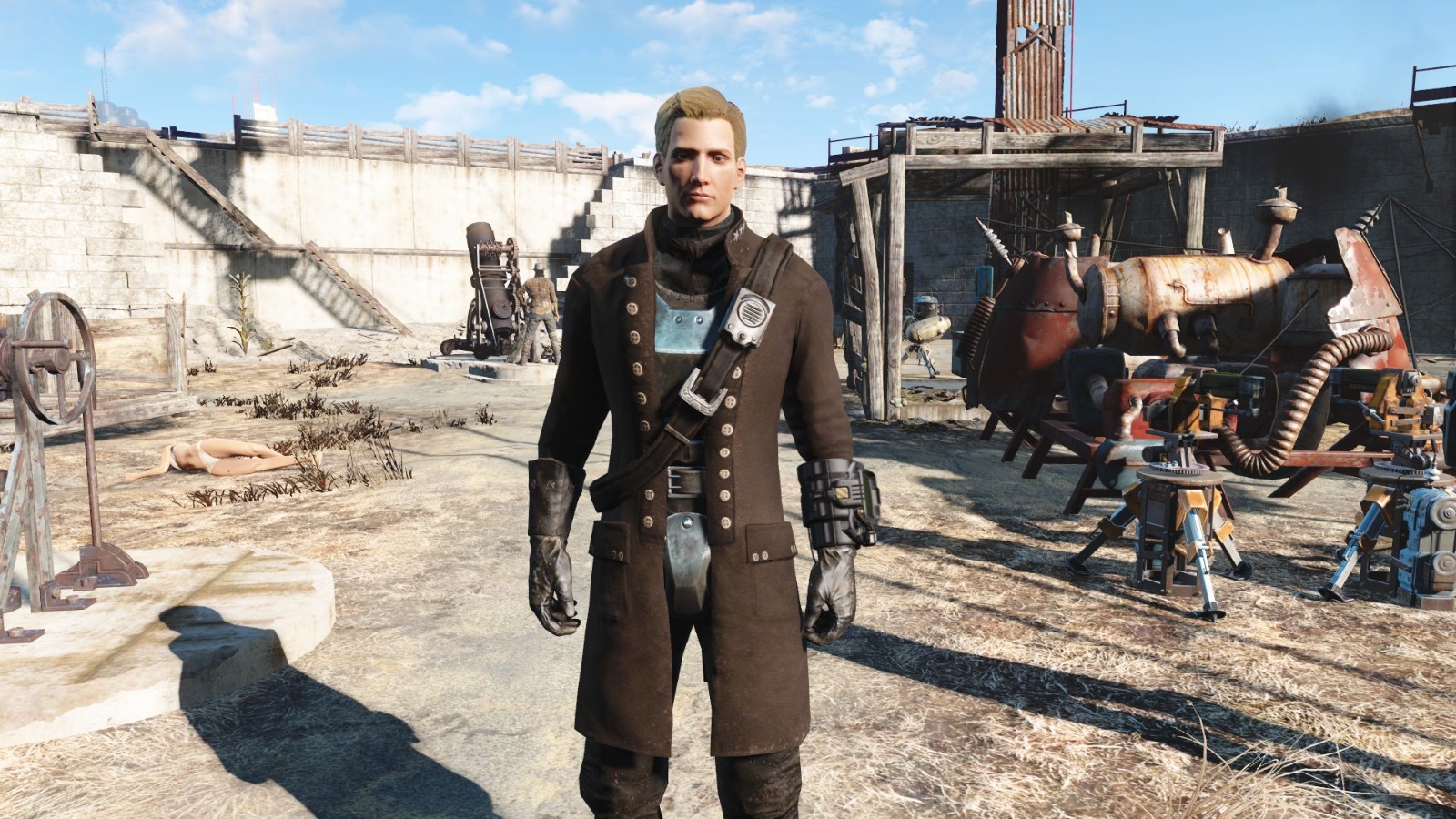 Militarized minutemen at fallout 4 фото 113