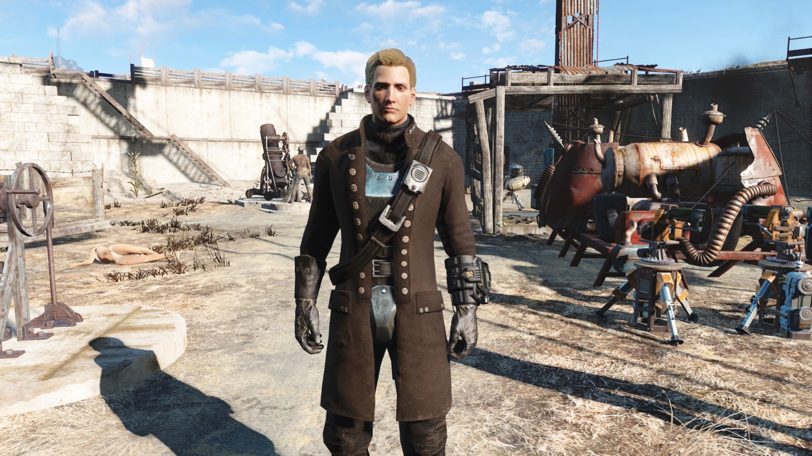 Fallout 4 militarized minutemen фото 111