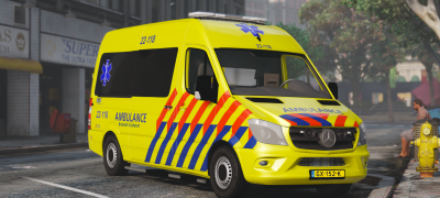 荷兰M-B救护车Zirkon