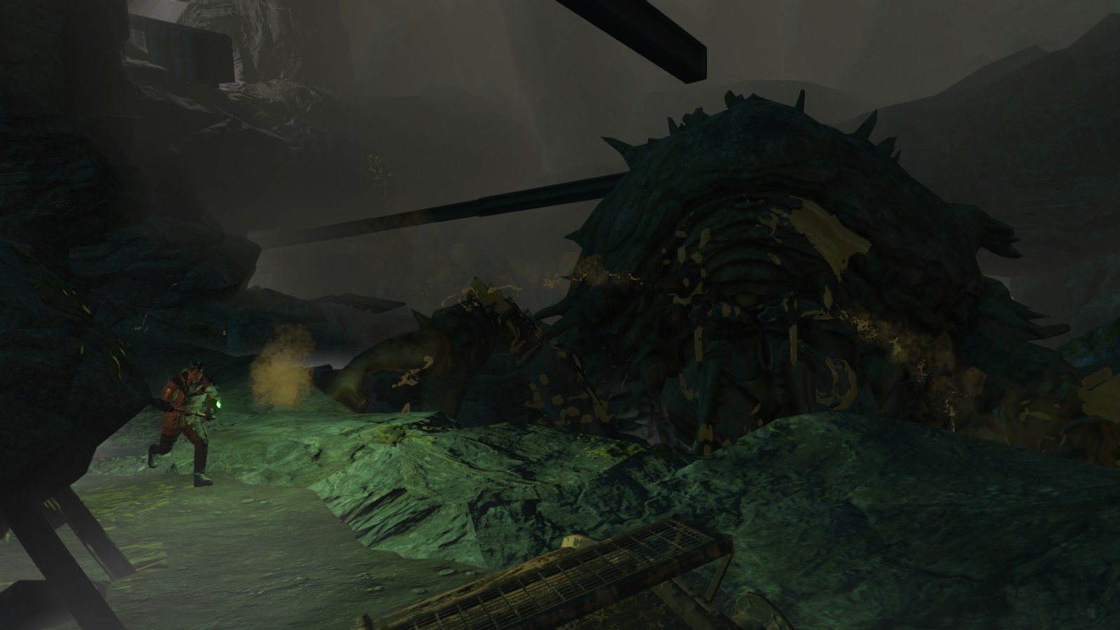 ransacked继电器和shuddersome地铁