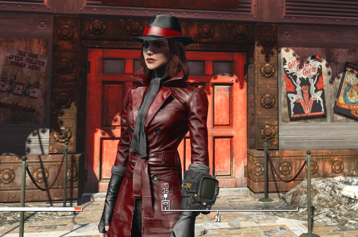 风笛风衣外套下载_vv2.2版本_辐射4 mod下载-3dm mod站