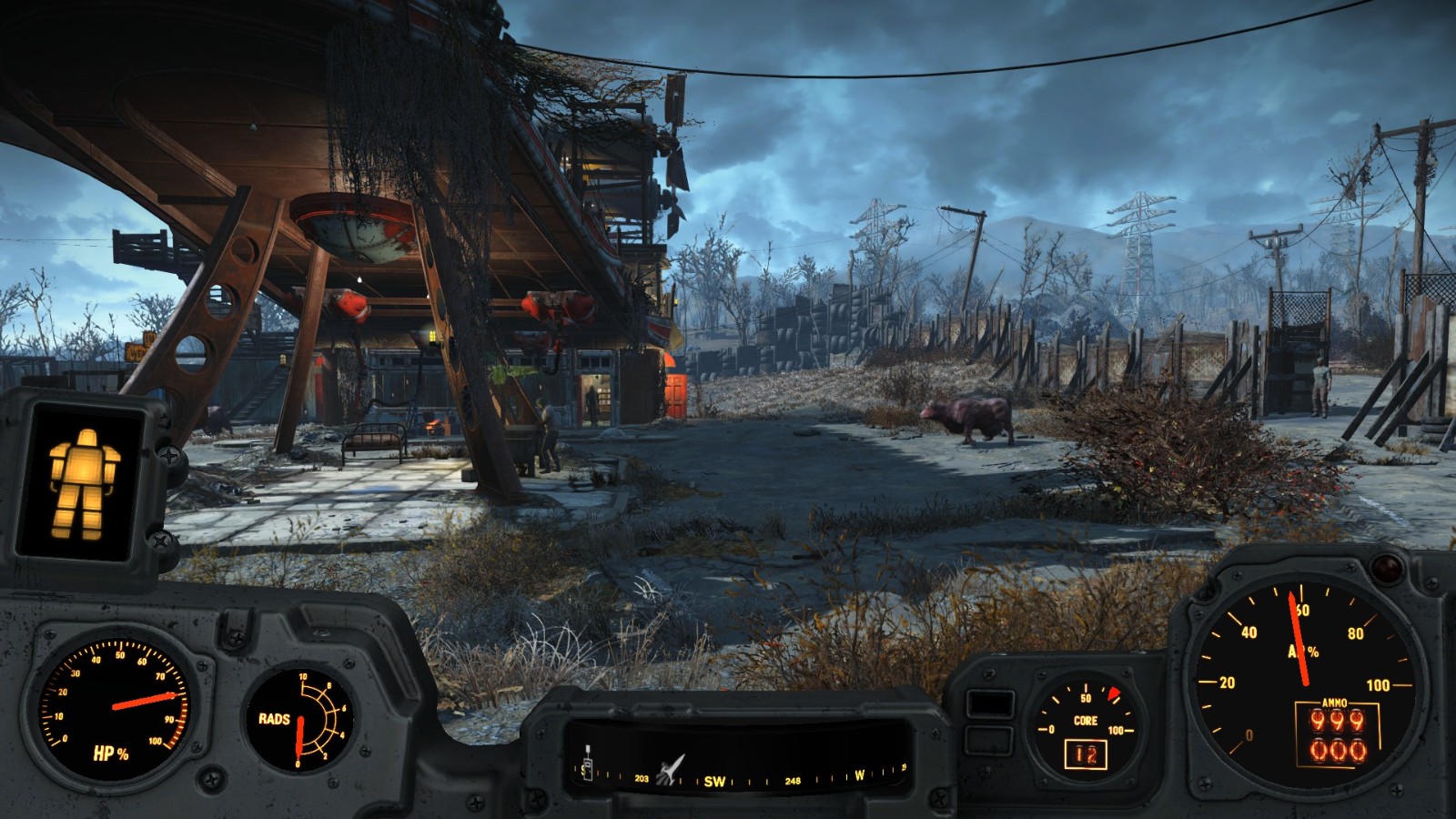 Fallout 4 new hud фото 64