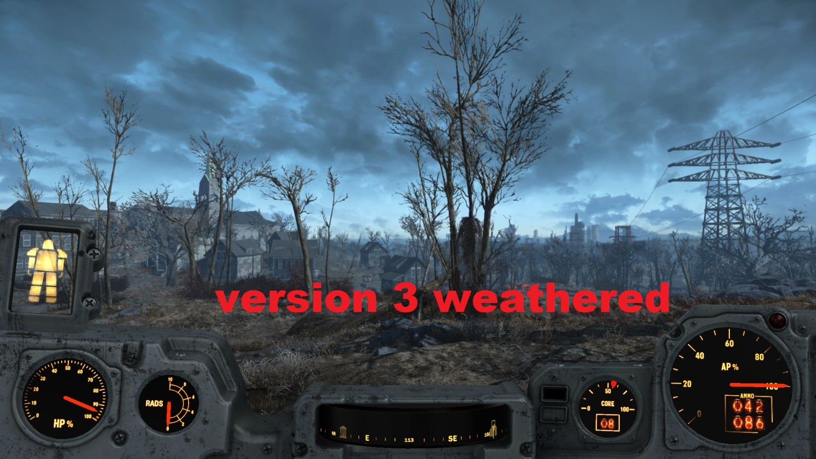 fallout 4 power armor hud mods