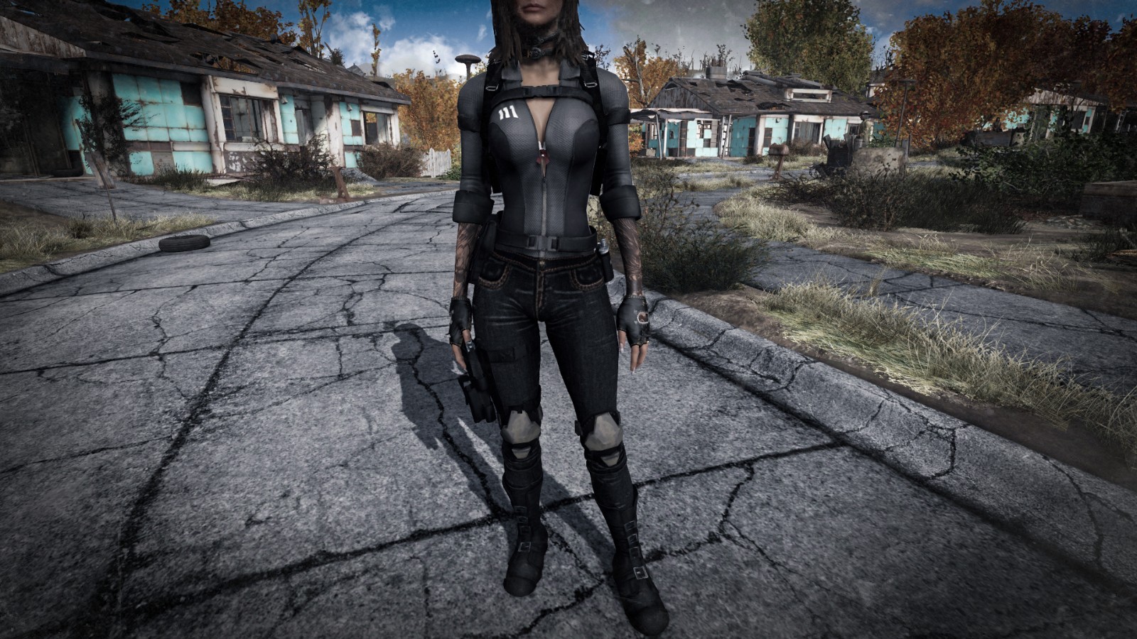 Fallout 4 черная вдова фото 90
