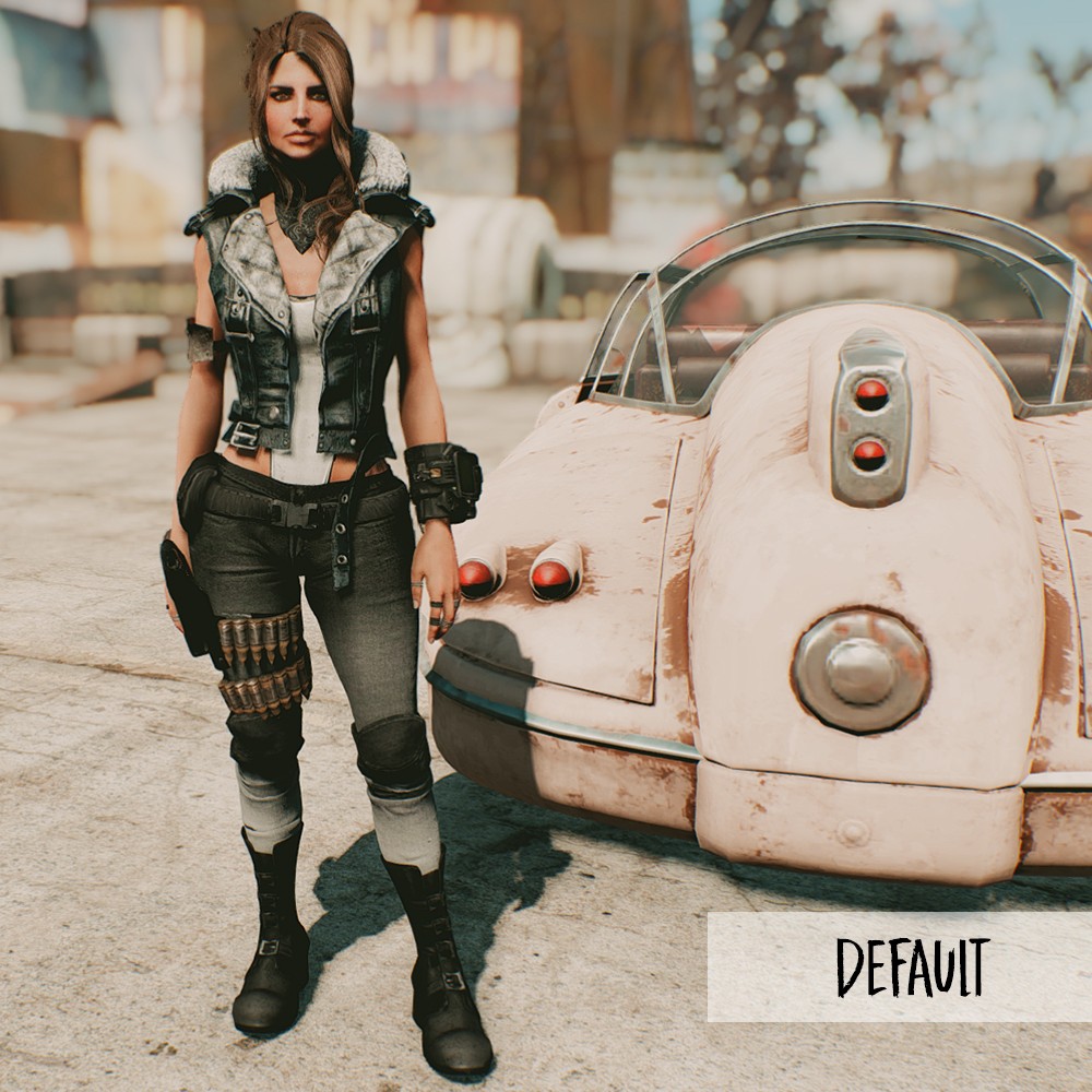 辐射4 人物美化 femshepping的light brawler服装 截图