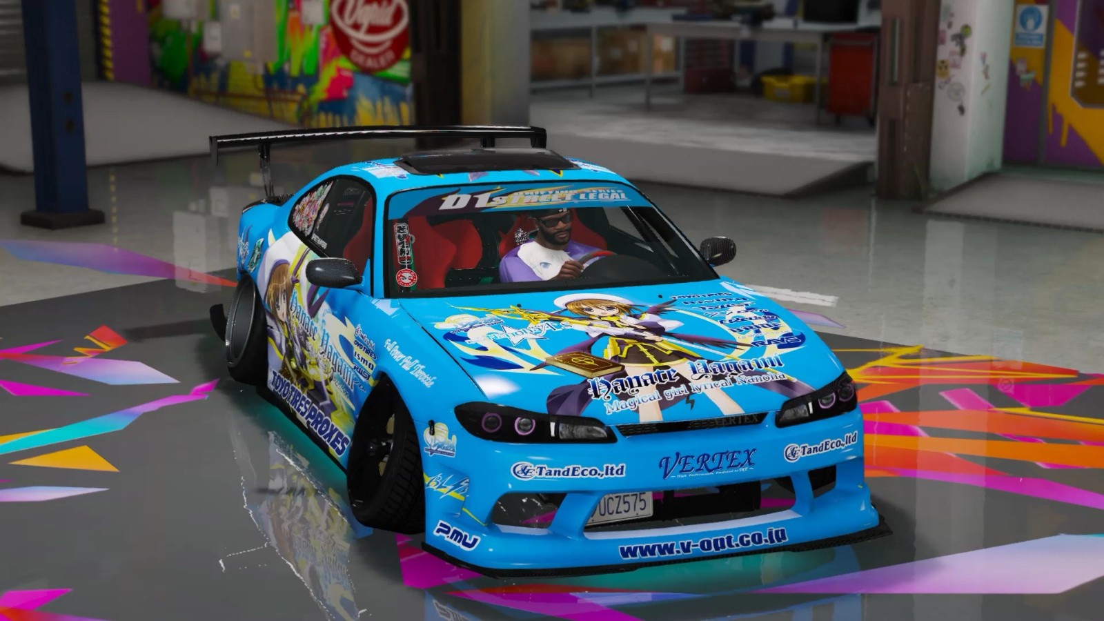 mod截图文件说明秋叶原udx驻车场[痛车snap] no:421技术支持:aldarris