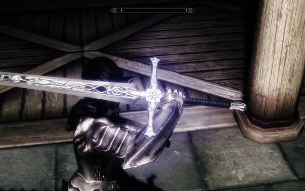 老物重置黑の斩铁剑