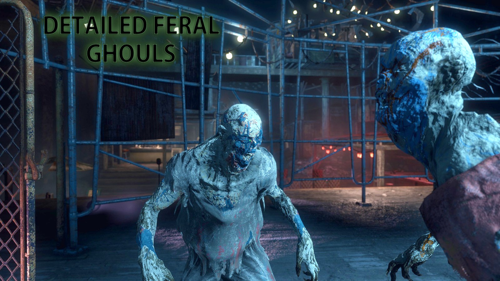 辐射4 npc同伴 详细的野生食尸鬼 截图