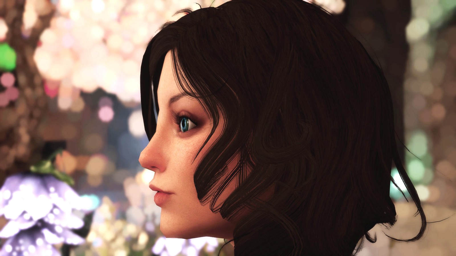 上古卷轴5:重置版 来自生化奇兵无限的伊丽莎白 - ece preset mod v1.