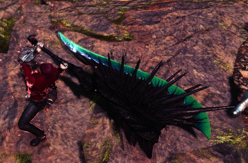 怪物猎人:世界 武器装备 custom purgations atrocity gs(定制的暴行