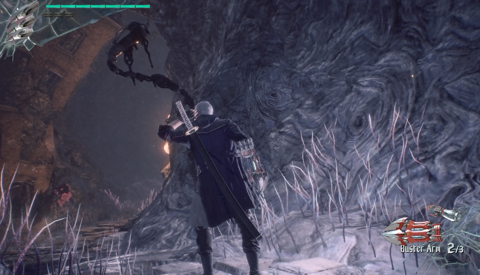 Vergil 武器閻魔刀替換nero 绯红女皇下载 V1 0版本 鬼泣5 Mod下载 3dm Mod站