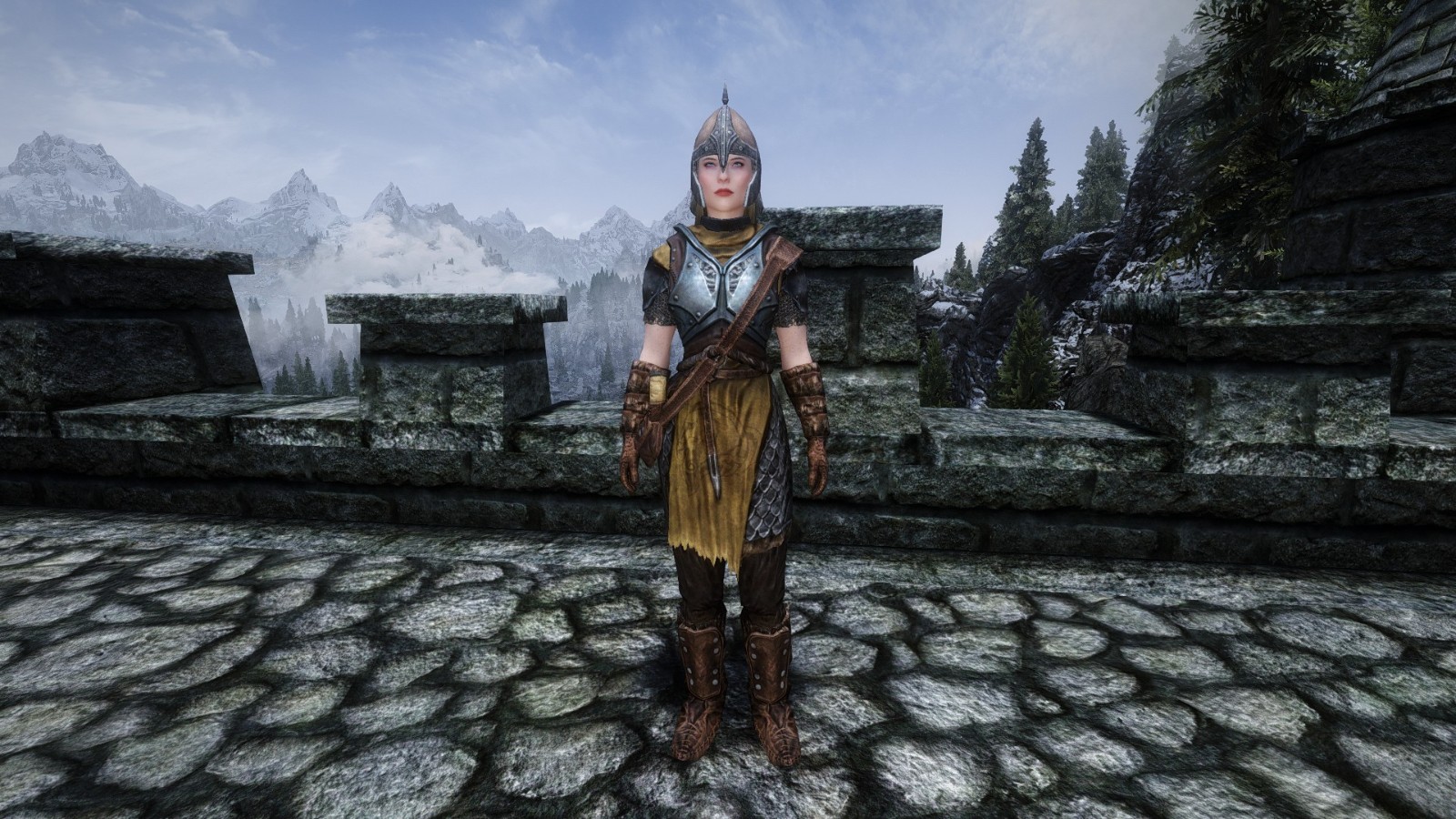 skyrim le vamp guard armor mod