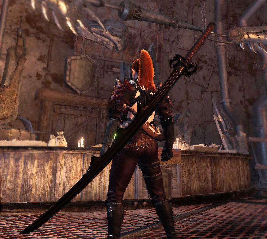 天锁斩月bleach长剑