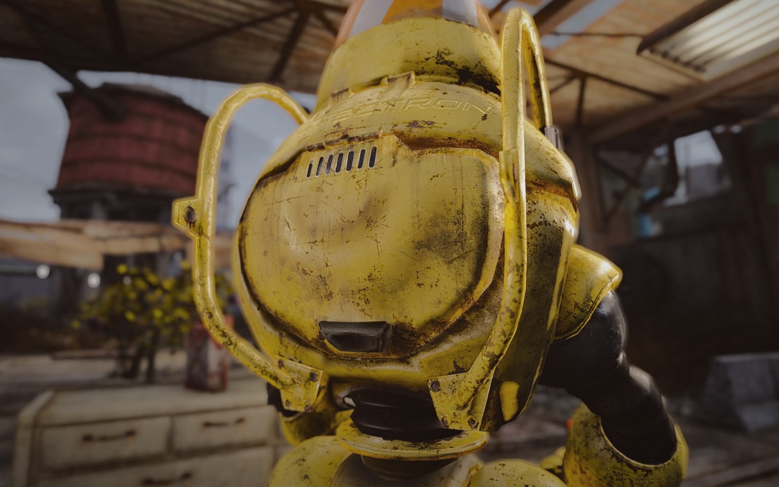 Fallout 4 сменить матрицу характера протектрона фото 23