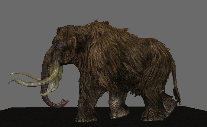 强大的猛犸象下载-v1.0版本-上古卷轴5:重置版 mod下载-3dm mod站