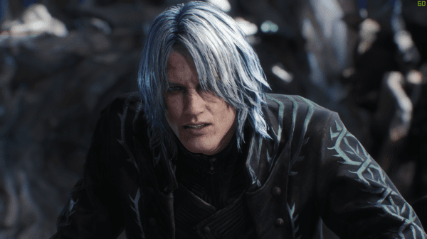 鬼泣5 人物替换 vergil hair down(但丁理发) 截图