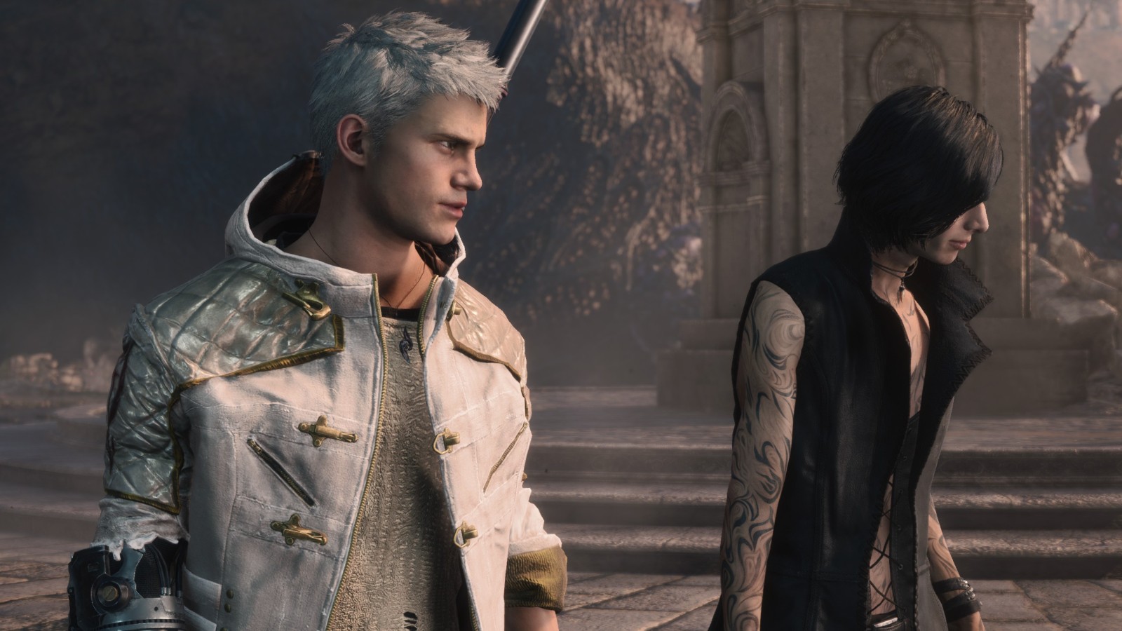 鬼泣5 人物替换 适用于nero ex的白发 截图