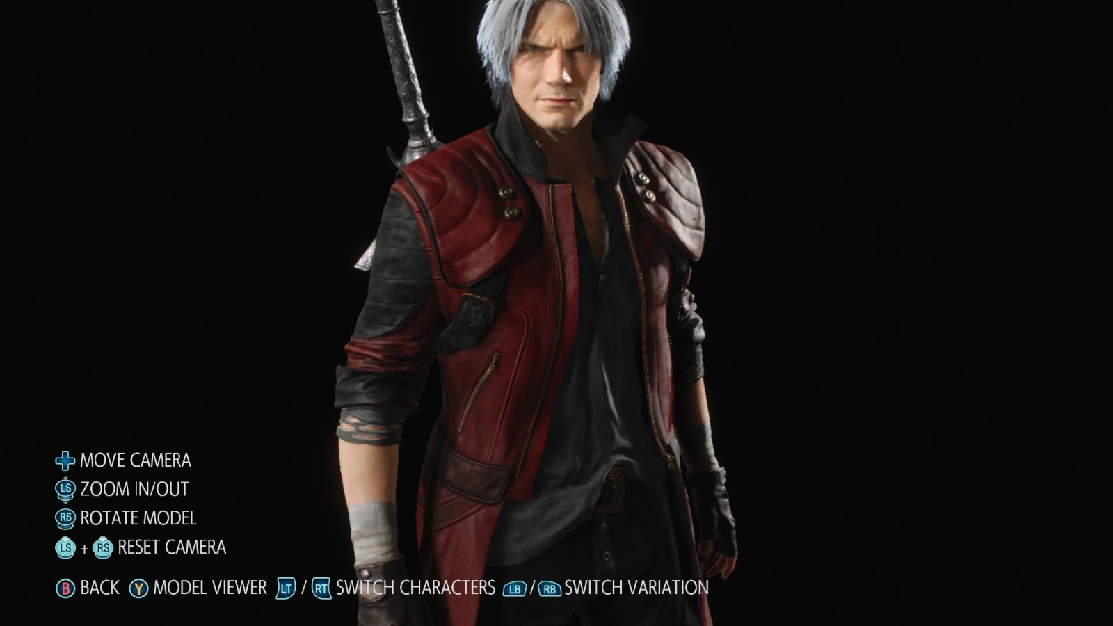 dmc1风格的dante