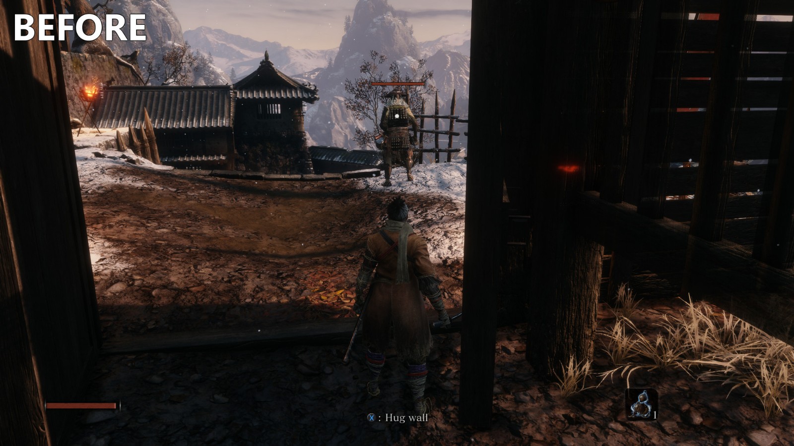 缩小UI界面下载_V1.0版本_只狼:影逝二度 Mod下载-3DM MOD站