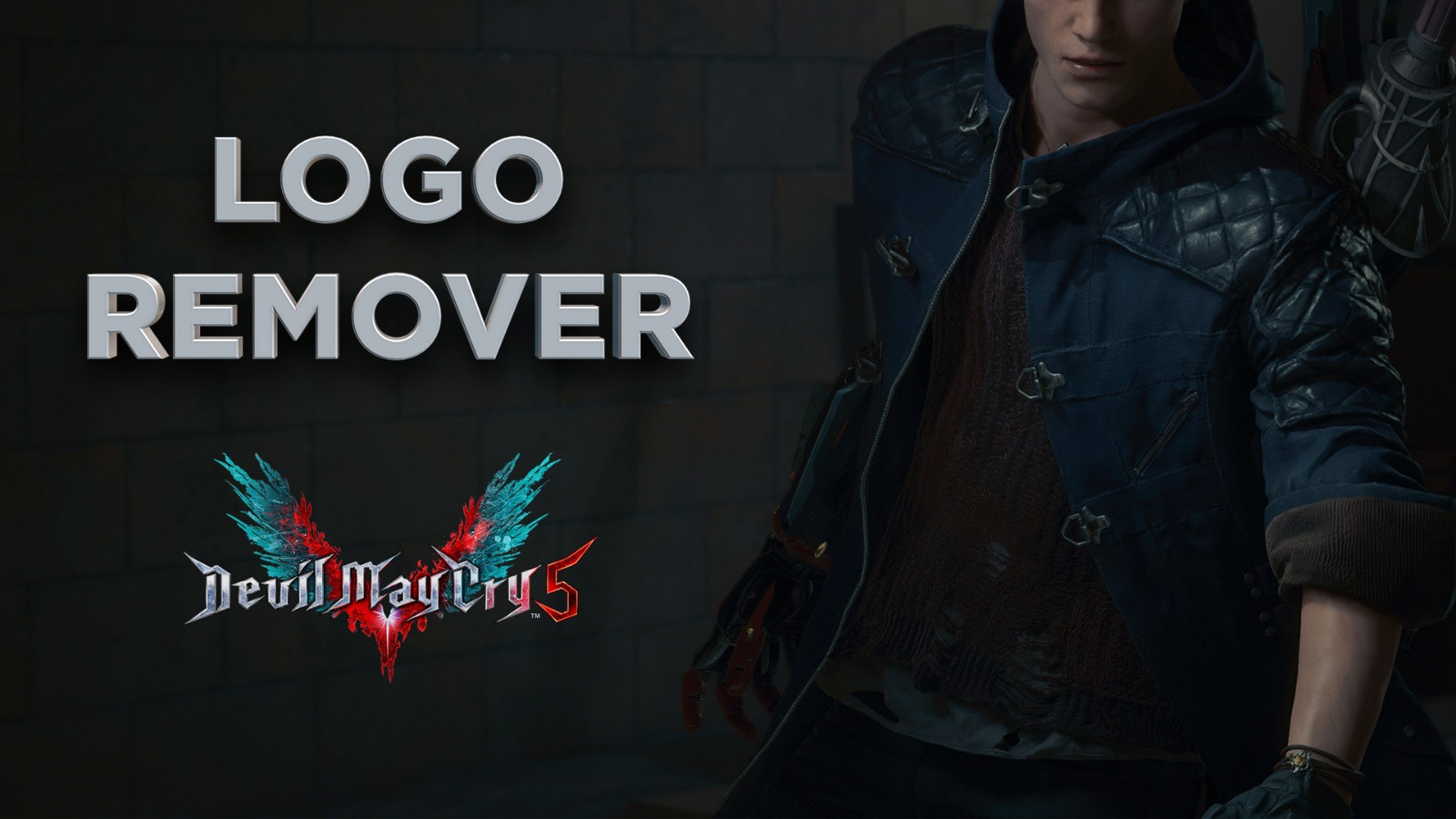 鬼泣5 工具插件 logo 去除 截图