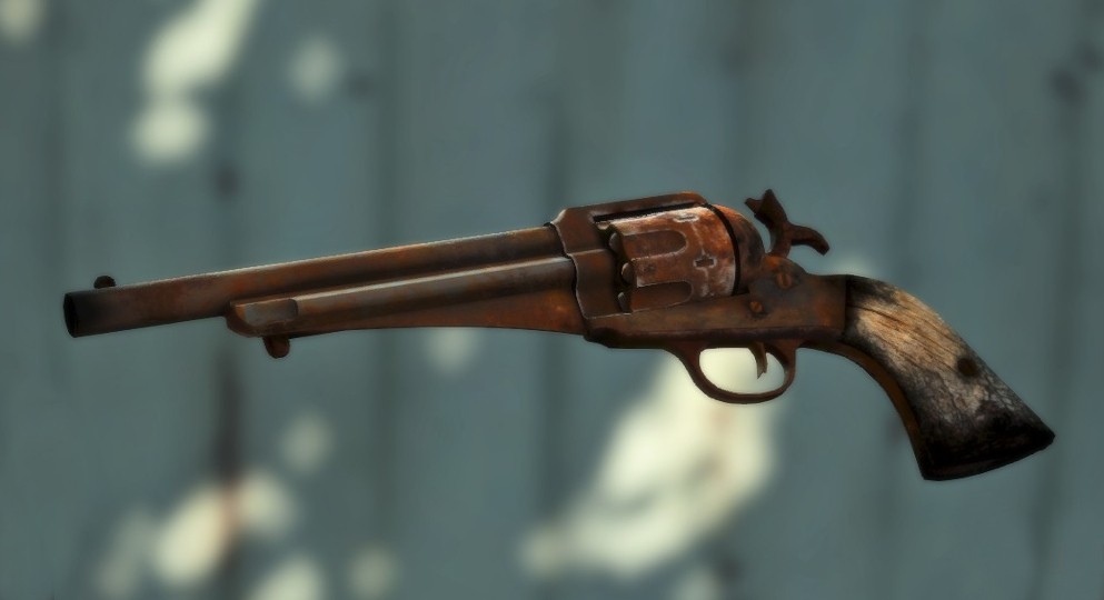 定制雷明顿1875左轮手枪