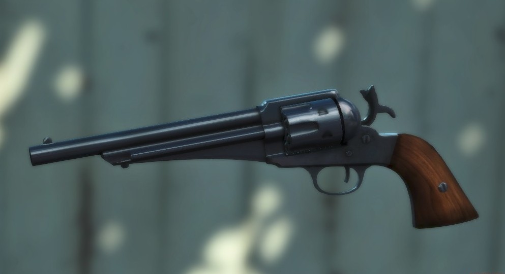 定制雷明顿1875左轮手枪