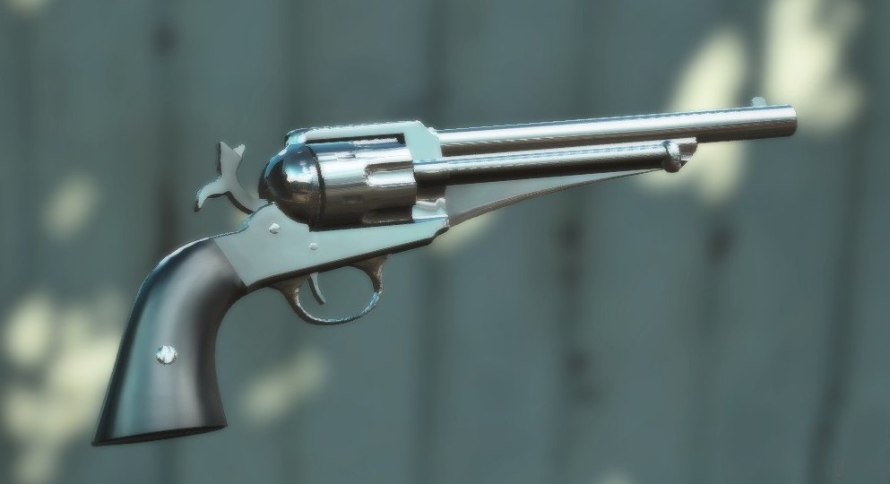 定制雷明顿1875左轮手枪