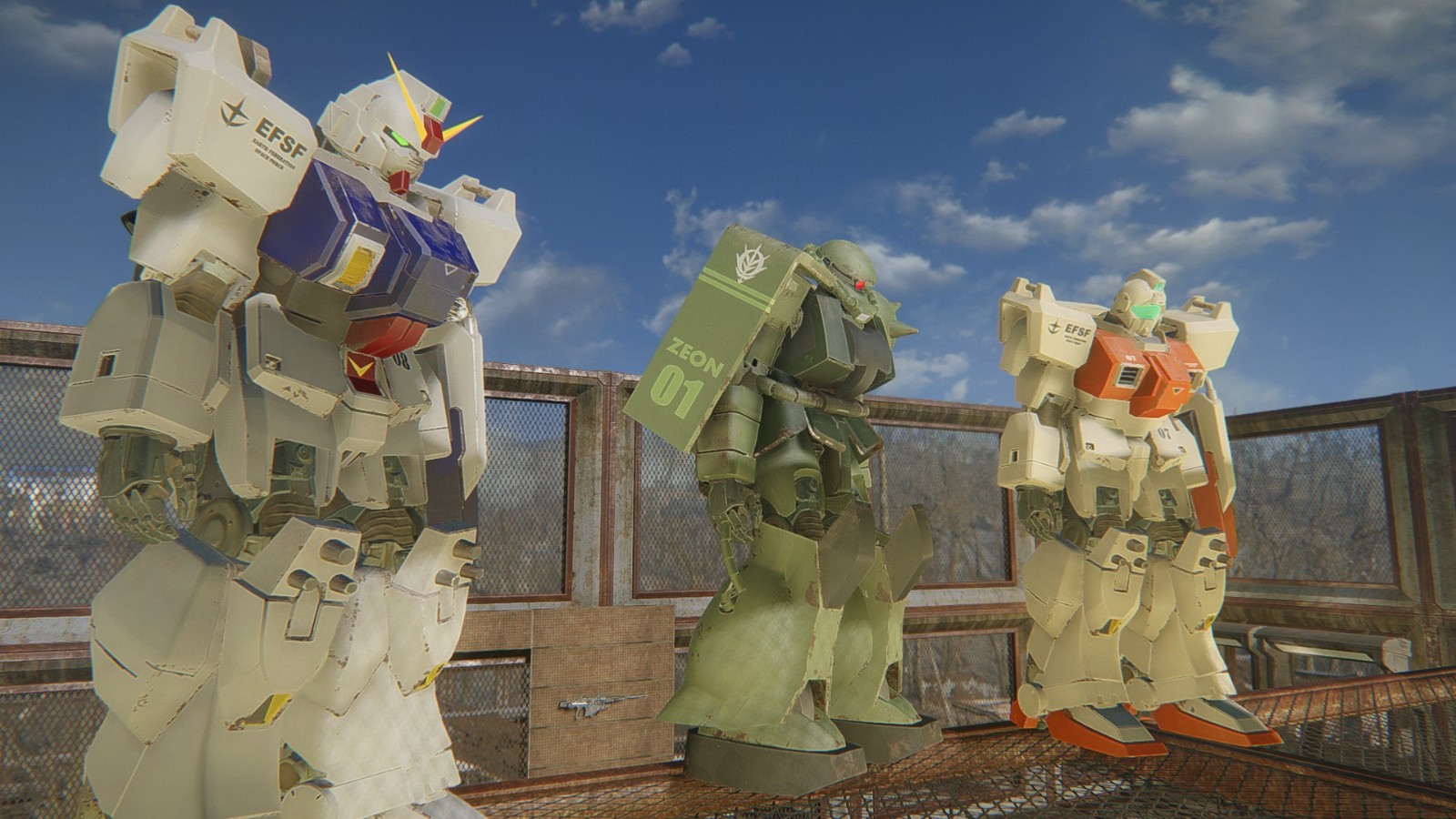 Featured image of post Gundam Power Armor A few mods that allow you to set up a gundam versus scenario of course it isn t a premade gamemode so you do need to make it up yourself a little bit