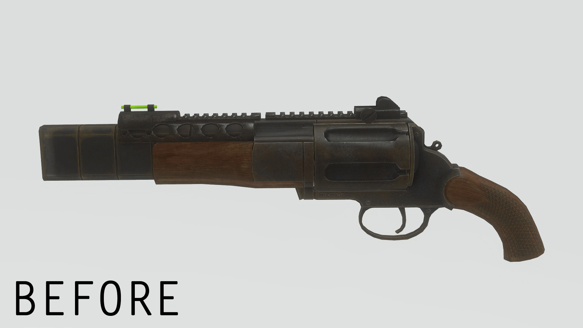 MTs-255左轮手枪霰弹枪下载_V1.4版本_辐射4 Mod下载-3DM MOD站