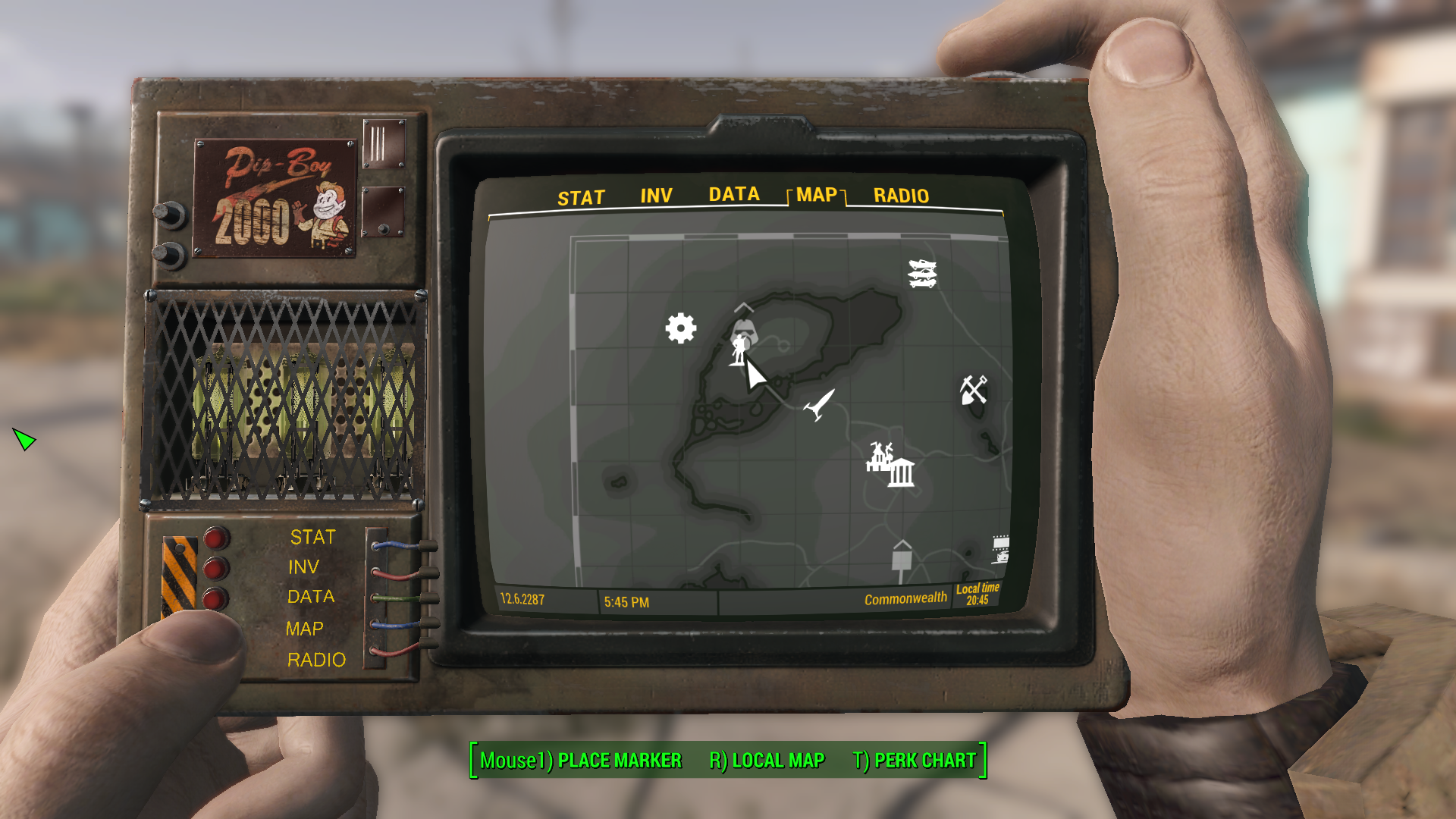Fallout 4 pip boy на весь экран фото 79