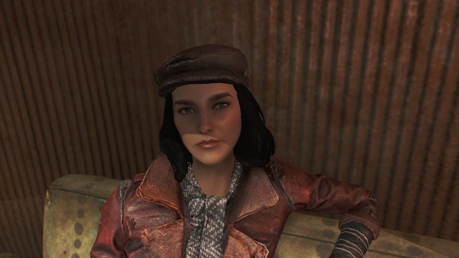 辐射4 人物美化 微妙的脸部调整 -派普 截图