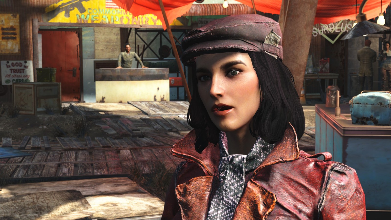 辐射4 微妙的脸部调整 -派普 mod v2 下载- 3dm mod站