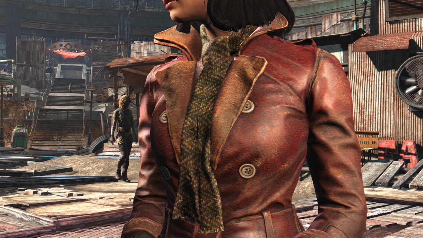 辐射4 更好的派普服装 mod vv3.0 下载- 3dm mod站