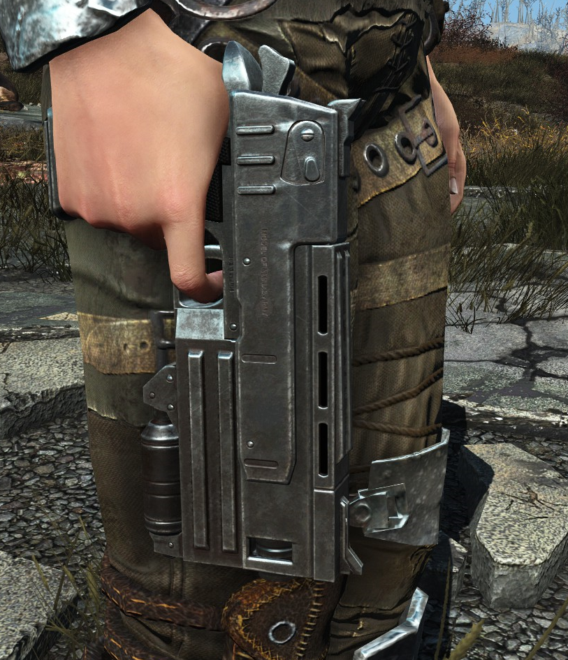 辐射4 武器装备 辐射3  -  10毫米手枪 截图