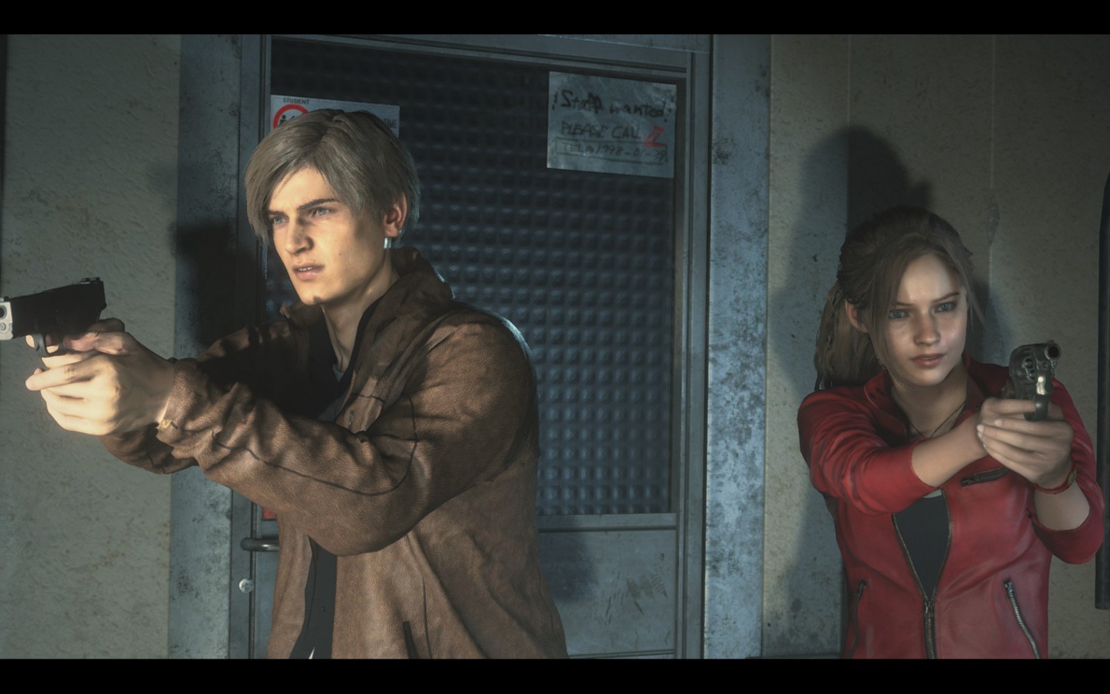 生化危机2:重制版 服装武器 leon休闲再塑-re4灵感再塑 截图