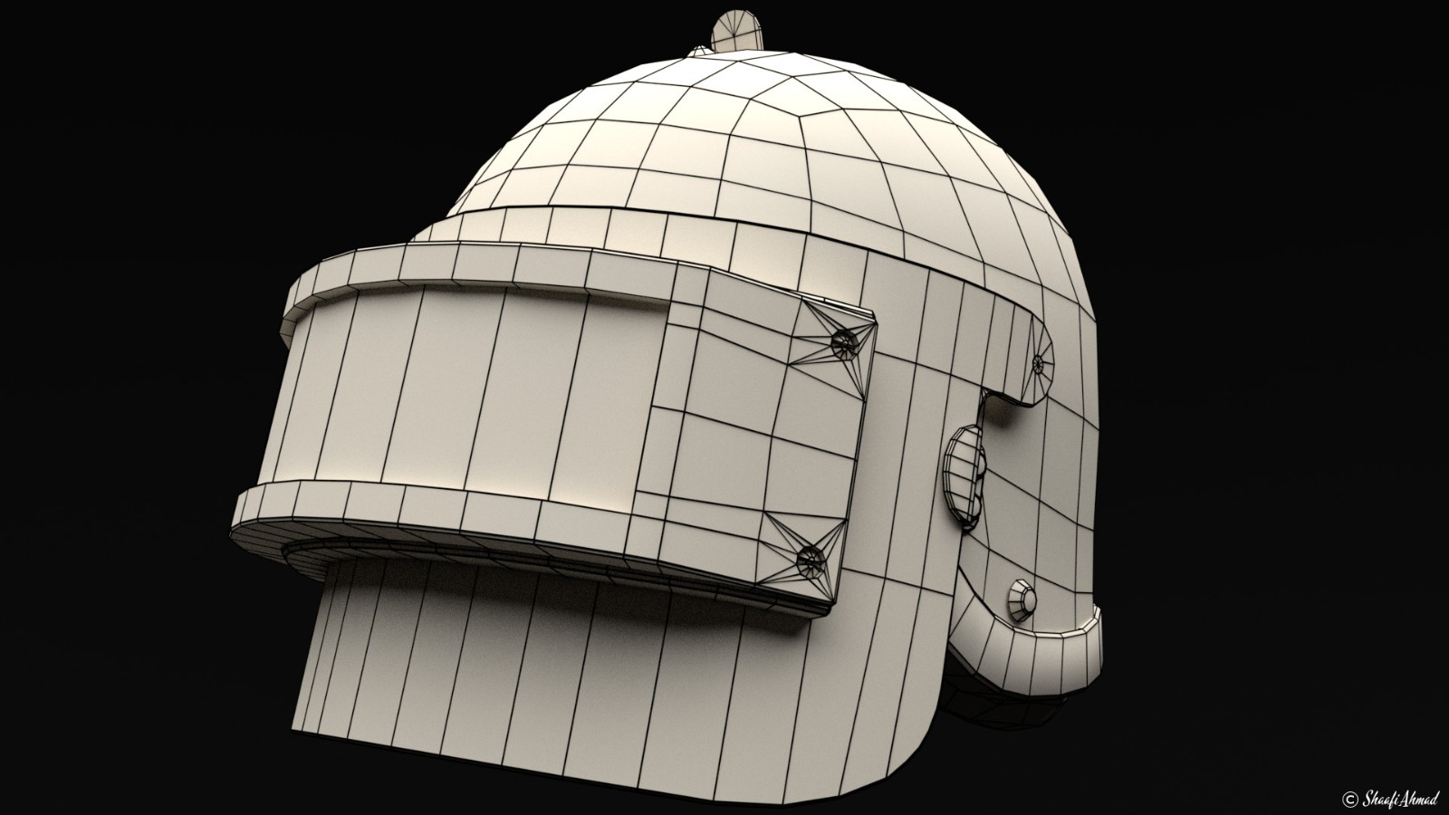 辐射4 武器装备 阿尔金突击头盔 截图