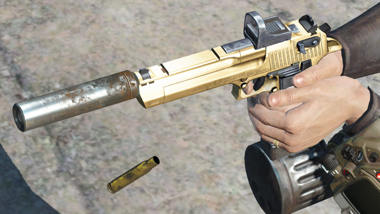 Desert Eagle Silencer和其他Mods下载_V1.4版本_辐射4 Mod下载3DM MOD站