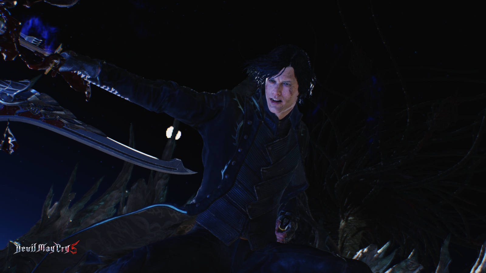 维吉尔换上v的发型